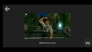 angie nangis gak pake kaca mata