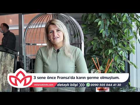 Karın germe + Vaser liposuction