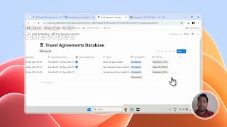 Automating Travel Agreements inside Notion Database (Complete Guide)