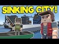 Sinking City Apocalypse & Survival Base! - Tiny Town VR Gameplay - HTC Vive VR Game