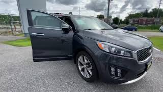 2017 KIA Sorento SX V6 2017 Kia Sorento Sx V6 Awd 5 Favorite Features