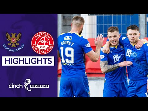 St. Johnstone Aberdeen Goals And Highlights