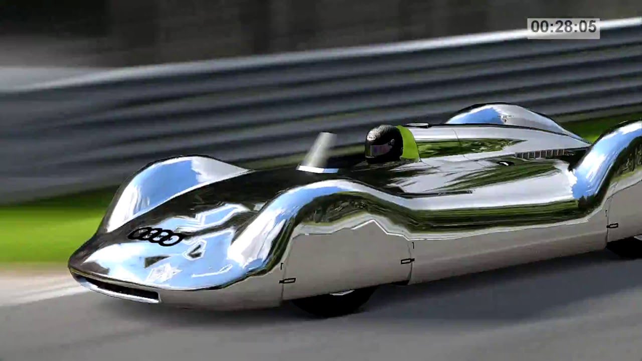 Playing With TTs! - '37 Auto Union V16 Type C Sreamline - Virginia ...