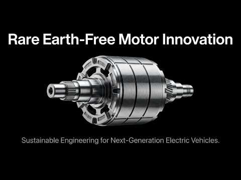 Rare Earth-Free EV Motors: How SynRM, EESM, and Ferrite Technology Are Changing the Game