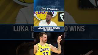 Is Luka Doncic Worth Over 40 Wins For Lakers?