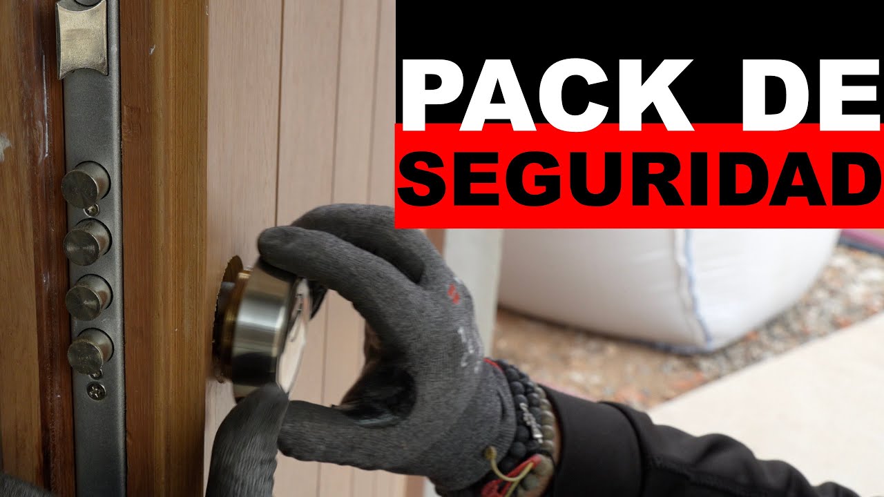 Así equipamos una obra nueva con seguridad avanzada: 3 bombines, escudos, Tedee - Cerrajería Revilla