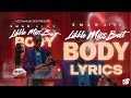 Kman 6ixx  little miss best body lyrics