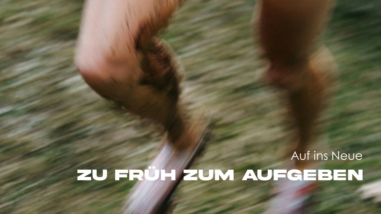 Zu früh zum Aufgeben | Dave Schnitter