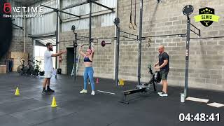 AG 40-44 semifinal 26.3 CrossFit games Joelma Reis CF ATHENA