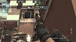 Mw3Jumps - Seatown throwing knife wall Jump