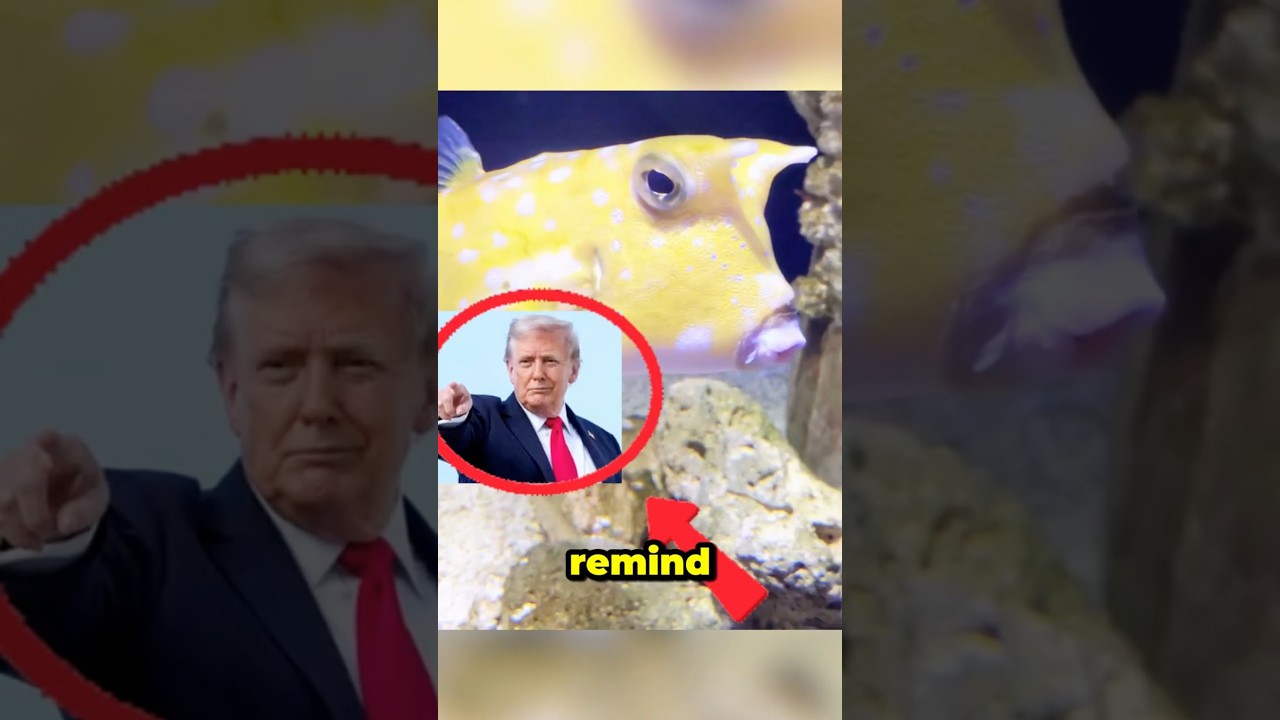 This fish reminds me of someone