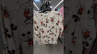 MICKEY MOUSE BUTTON UP SHIRT $16.98 - WALT DISNEY MICKEY MOUSE CARTOON CHARACTER FASHION FUN