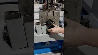Top level craft tool, multi-purpose square tube punching machine, usage method, factory