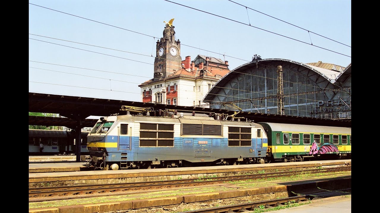 Vlaky duben a květen 2000