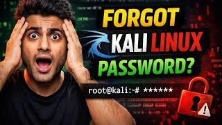 How to Reset Kali Linux Password in Virtualbox | How To Recover Kali Linux Password and User Name