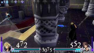 DISSIDIA FINAL FANTASY:Cloud VS Squall
