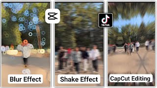 capcut blur effect video editing | instagram me blue effect video kaise banaye |capcut video editing screenshot 2