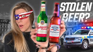 America’s favorite beer stolen from the Czech Republic – Illegal in Europe/banned in Europe