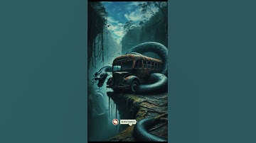 AI Nature Exploration | Incredible Landscapes | Python vs. Forgotten Spaces #short #shorts