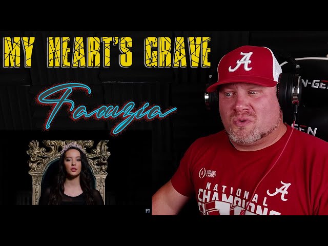 Faouzia - My Heart's Grave REACTION VIDEO class=