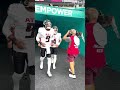 Michael Penix Jr. runs out of the tunnel for his first NFL game! #nfl #football