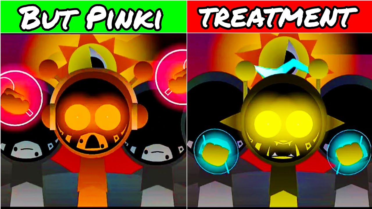 [Incredibox Sprunki] Anti Shifted - Phase 5 but pinki treatment (Best New Mods)
