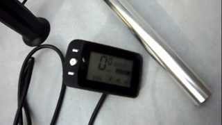 Max:35kmh - 20 inch 48V 1000W front electric hub motor - bike conversion kit screenshot 5