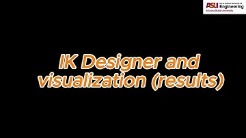 🤖✨ Finished Robotics 1 (Assignment 2) at ASU!