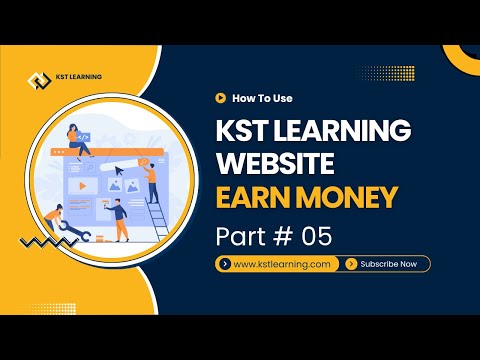 How To Use KST Learning Website Part 5