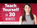 Teach Yourself Indonesian in 30 Minutes!