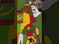 Small Scale - Mali 🇲🇱& Niger 🇳🇪 | #mali #niger #minecraft #shorts #geography