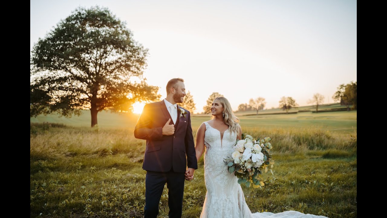 Spenser + Brittany // Little Lights on the Lane // Iowa City Wedding Teaser