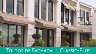 Toldo de Fachada Classic-Plus da Stobag | Claudio Warkentin