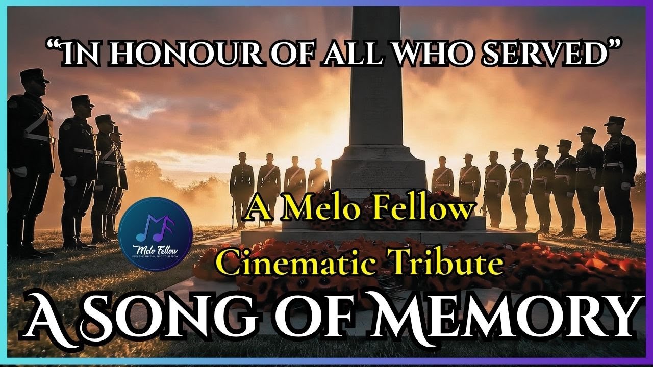 Poppy Fields of Honour | Remembrance Day 2025 Music & Memorial Tribute