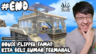 Download Lagu Akhirnya Tamat! Beli Rumah di Bulan \u0026 Kapal Pesiar - House Flipper Indonesia - Part 5 - END MP3