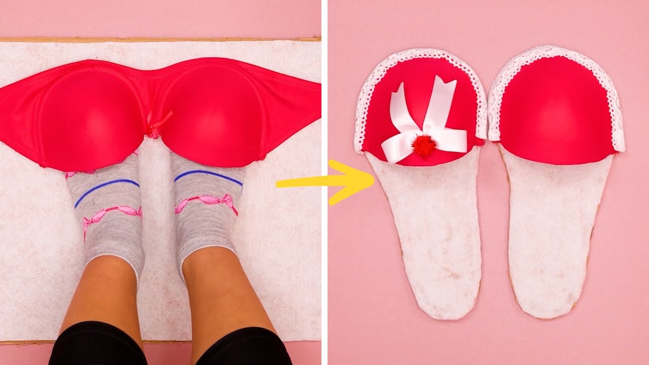 CLEVER Way To Repurpose Old Bras 