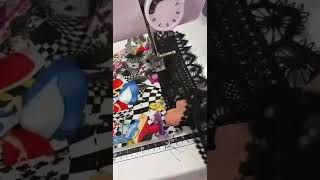 Cómo Coser Encaje? 1 Dobladillo 2 Coser Con Zigzag