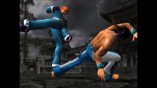 [PS2] 鉄拳タッグトーナメント - 演舞1