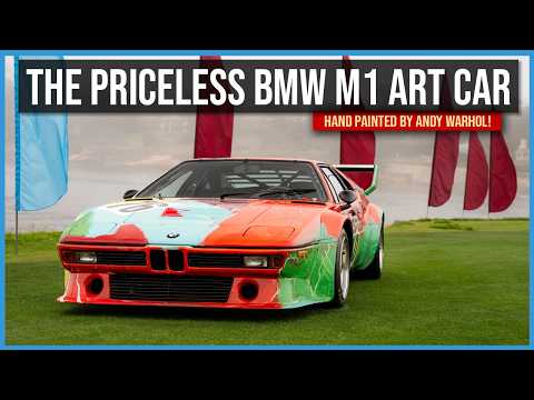 A Priceless Icon: Andy Warhol's BMW M1 at Pebble Beach
