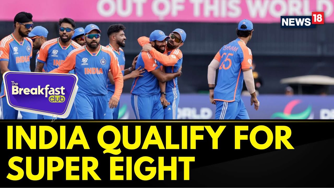 India Qualify For Super Eight With Win Over USA | India Vs USA | T20 World Cup | English News