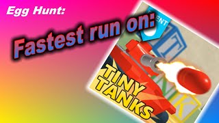 The Fastest Time EVER to Collect a Egg Hunt EGG [ Roblox Egg Hunt 2020 ]