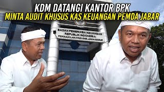 Download Lagu KDM DATANGI KANTOR BPK | MINTA AUDIT KHUSUS KAS KEUANGAN PEMDA JABAR MP3 Download Lagu KDM DATANGI KANTOR BPK | MINTA AUDIT KHUSUS KAS KEUANGAN PEMDA JABAR MP3