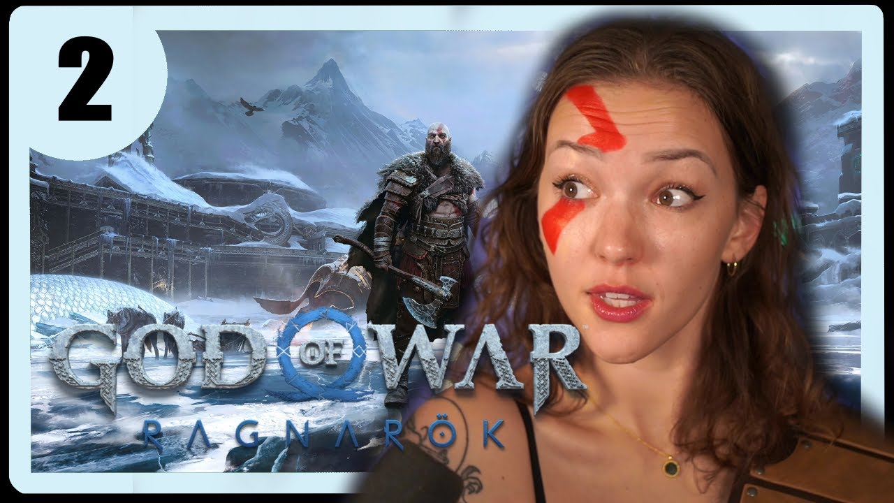 A Whole New World ✧ God of War Ragnarök First Playthrough ✧ Part 2