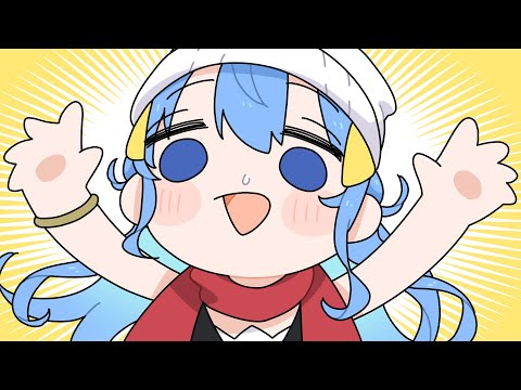 【Cartoon / Eng sub】Sui-chan infantilizes suddenly【Suisei Hosimati / Hololive】