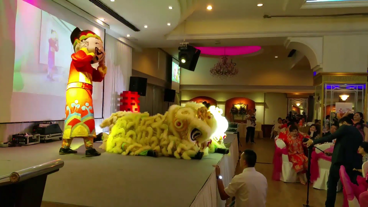 Lion Dance in Singapore YouTube