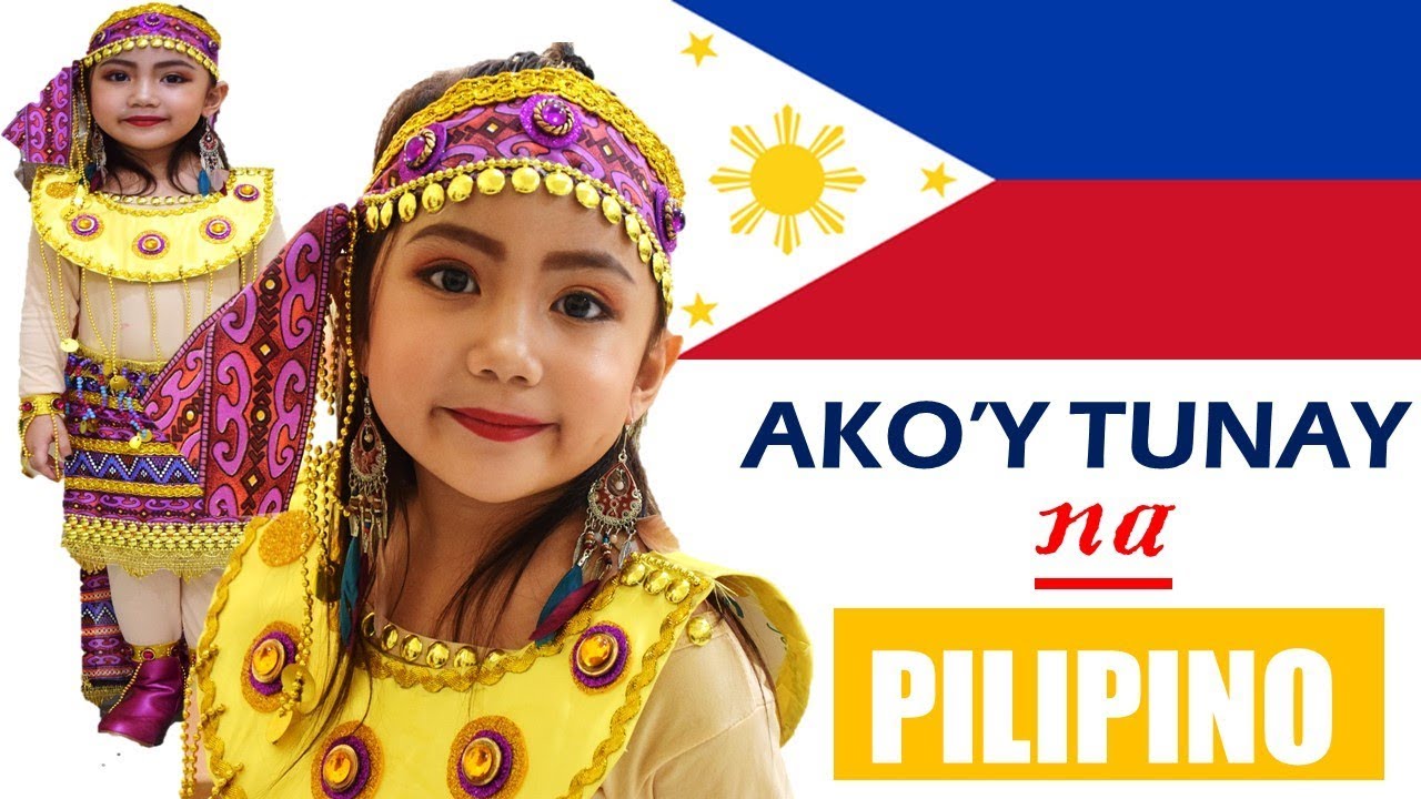 Ako y  Tunay na Pilipino Linggo ng  Wika Tula  YouTube