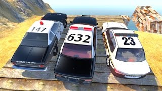 EXTREME POLICE PRACTICES #1 - BeamNG Drive screenshot 2