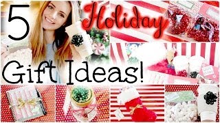 5 Easy & Affordable DIY Holiday Gift Ideas! | HauteBrilliance