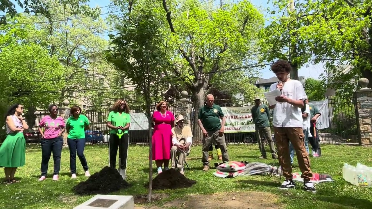 Roscoe Browne Speech Arborday MV'25