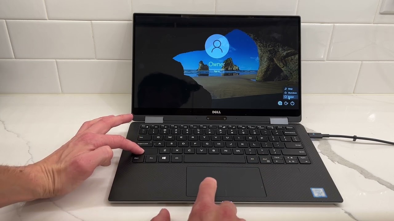 HOW TO HARD RESET RESTORE WIPE FORGOT PASSWORD DELL XPS LAPTOP OR